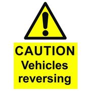 Caution Vehicles Reversing